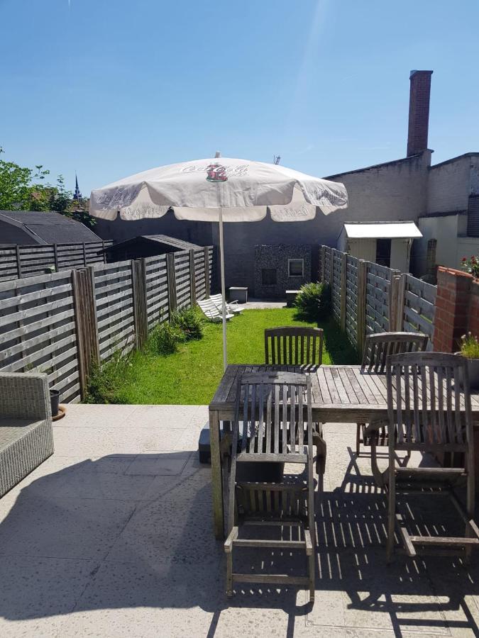 Home Bruges Cosy Comfort Modern Couple Privacy Walking Distance City Center Kitchen Terrace Garden Zewnętrze zdjęcie