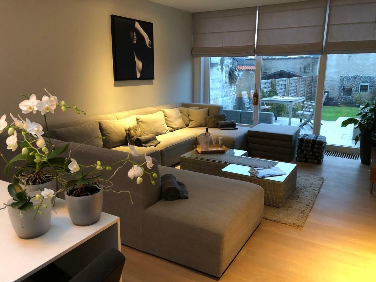 Home Bruges Cosy Comfort Modern Couple Privacy Walking Distance City Center Kitchen Terrace Garden Zewnętrze zdjęcie